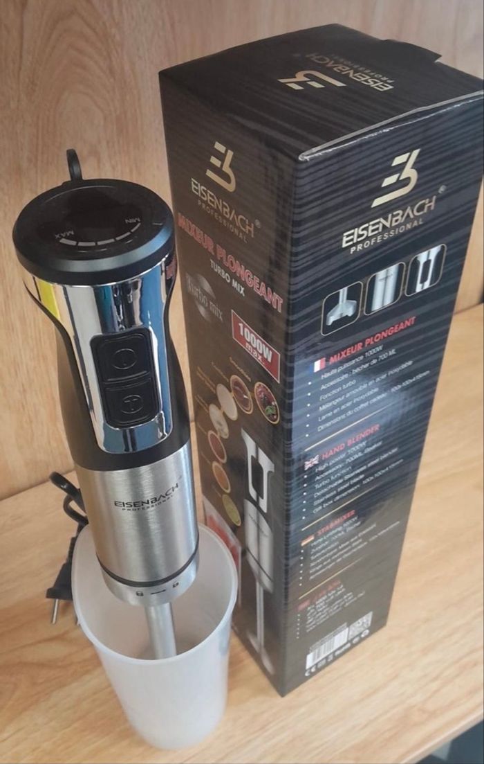 Mixeur plongeant INOX Neuf - photo numéro 3