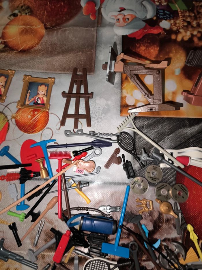 Gros lot armes et accessoires Playmobil - photo numéro 4