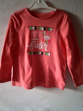 Tee shirt  manche longue taille 4-5 ans