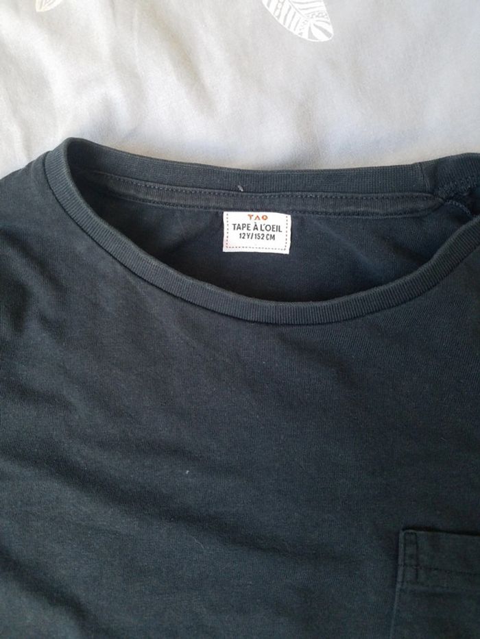 T shirt manches longues TAO - photo numéro 3