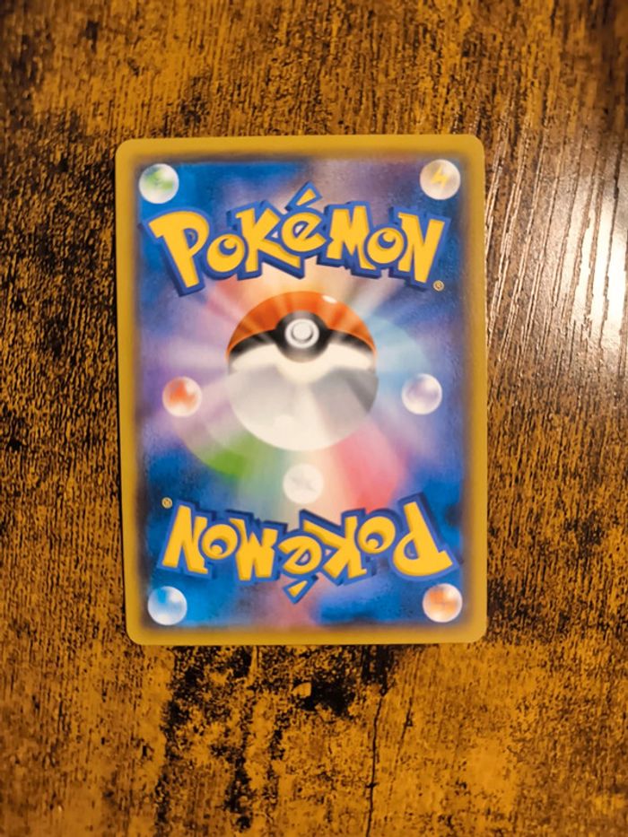 Carte pokémon japonaise - photo numéro 2