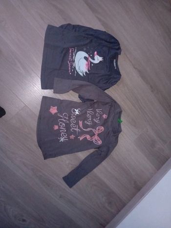 Tee shirt manches longues 8 ans