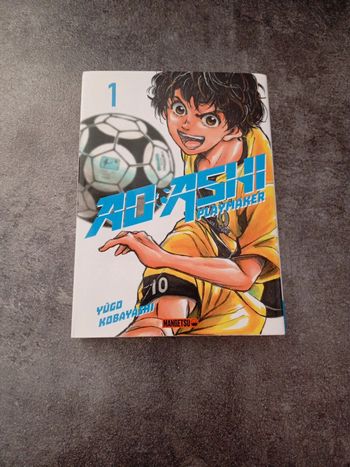 Ao ashi playmaker tome 1