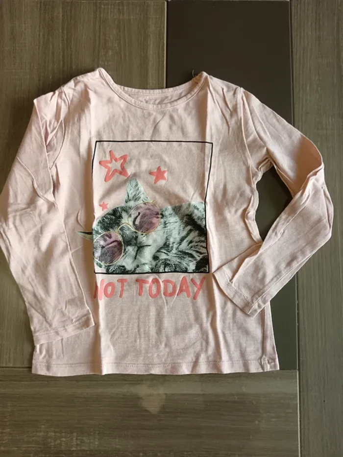 T-shirts manches longues fille 6 ans