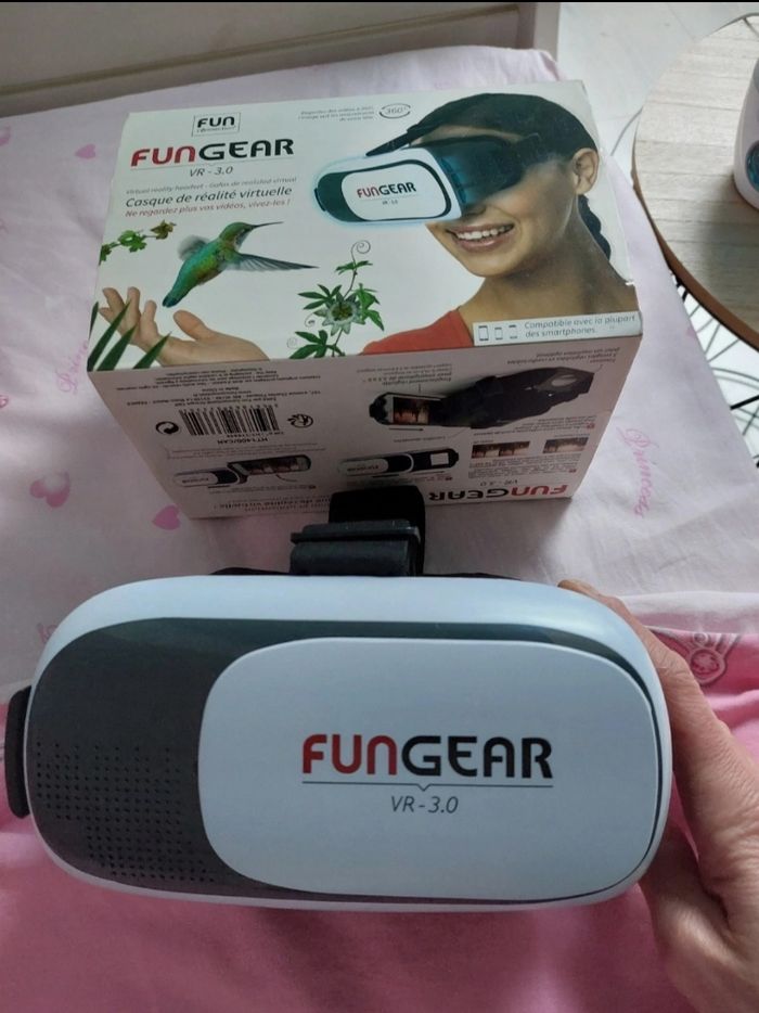 Masque réalité virtuelle