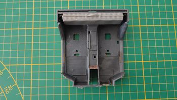 Support siège pièce détachée miniature Bugatti EB110 1992 Maisto 1/18 1/18ème #B79