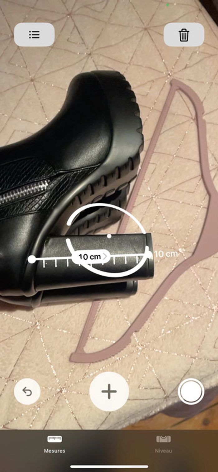 Bottines noires chic JustFab – Taille 41, parfaites pour les fêtes ! - photo numéro 4