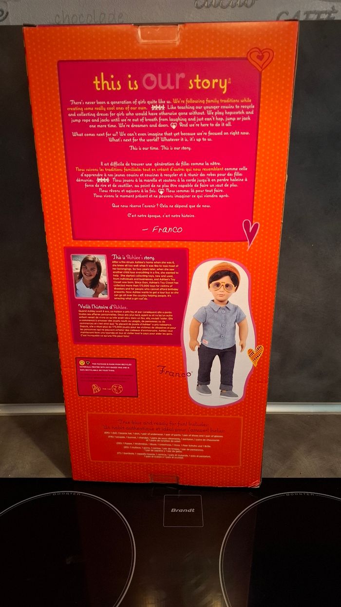 Poupée our generation - photo numéro 3