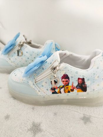 Basket k-pop lumineuse