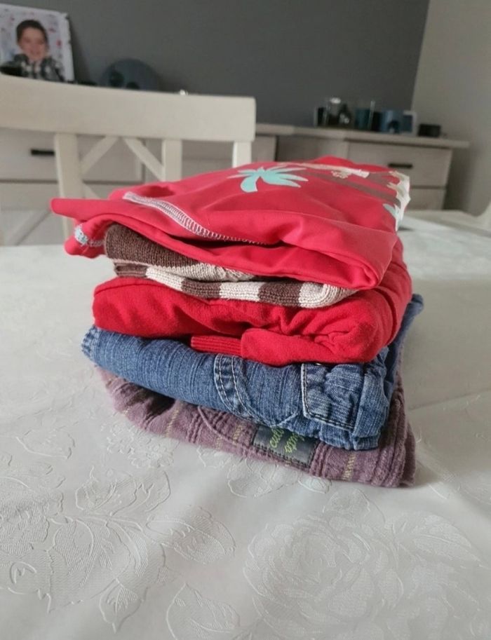 Lot vêtements garçon en 12 mois - photo numéro 5