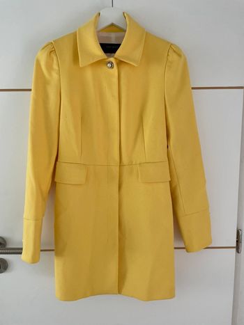 Blazer jaune XS Zara
