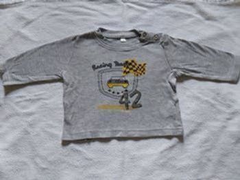 Tshirt manche longue 12 mois