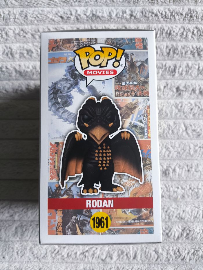 Funko Pop Rodan Godzilla édition limitée élite - photo numéro 3