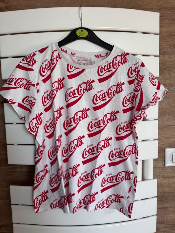 T-shirt coca cola