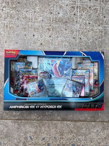 Coffret Amphinobi ex et hyporoi ex collection spécial