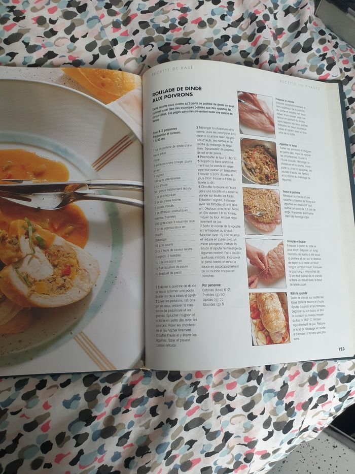 Livre de cuisine les volailles de M. Kellermann cuisiner c est facile - photo numéro 5