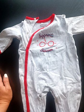 Lot pyjamas légers garçon 6 mois