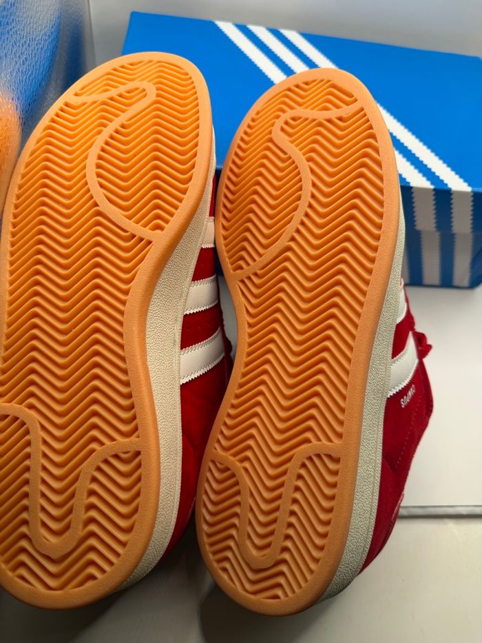 Adidas campus rouge - photo numéro 6