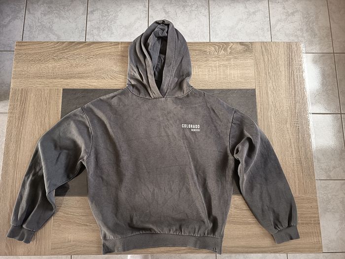 Sweat à capuche fille XXS Kiabi