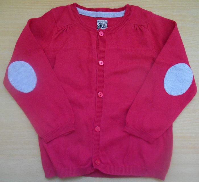 Gilet fille 23 mois-86 cm Tape à l'oeil