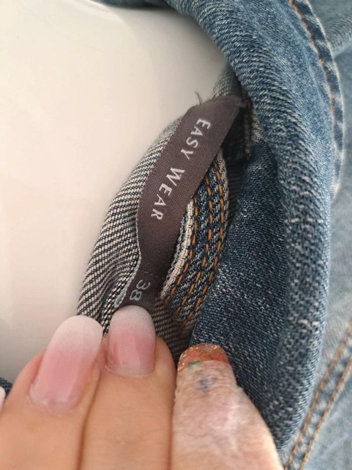 Veste en jeans - photo numéro 6