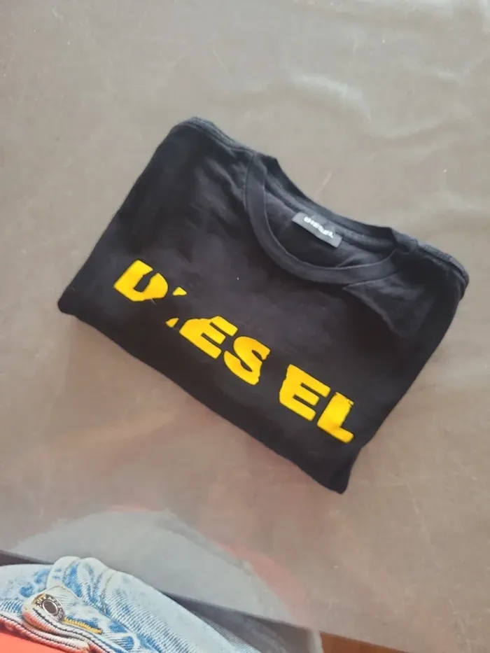 Tee-shirt Diesel 10 ans - photo numéro 8