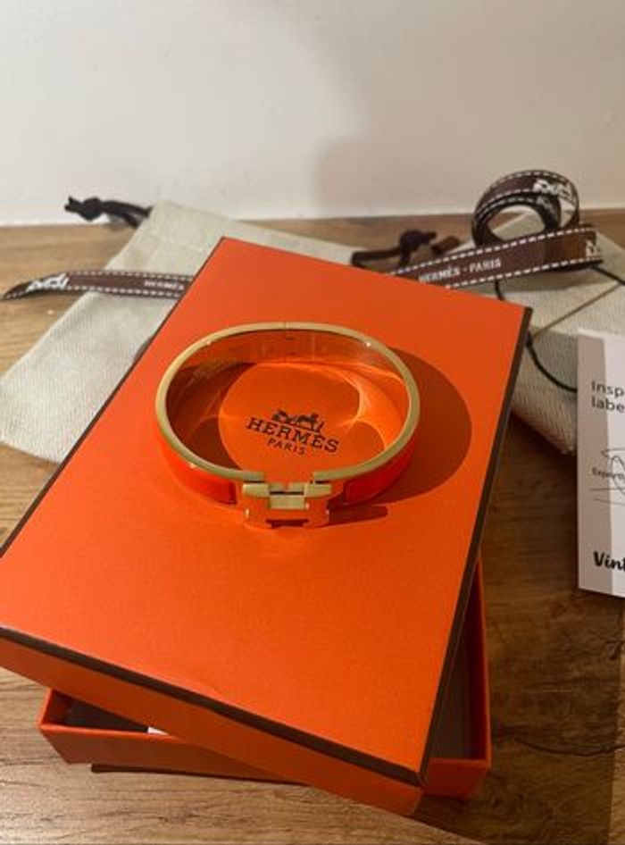 Bracelet Hermès Clic H - photo numéro 4