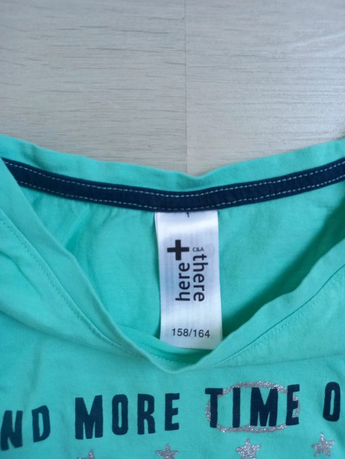 T-shirt C&A taille 158/164 - photo numéro 3