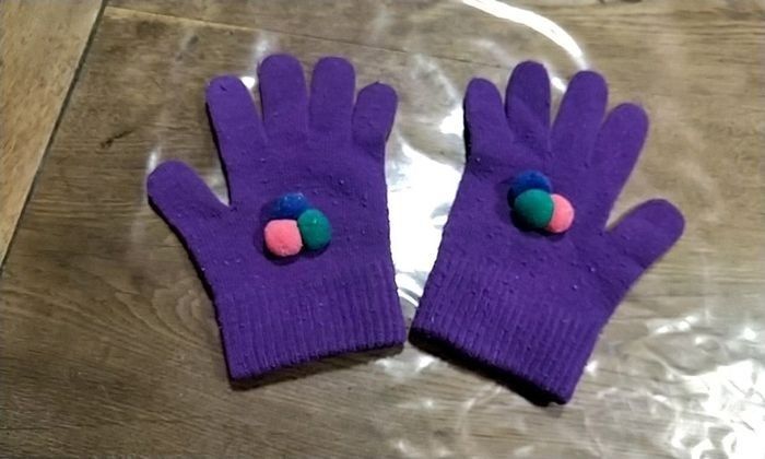 Gants magiques