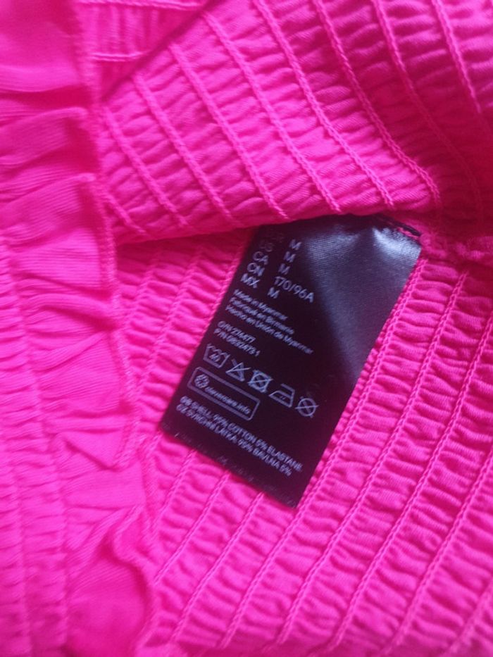 PInk Tube Top Neuf - photo numéro 4