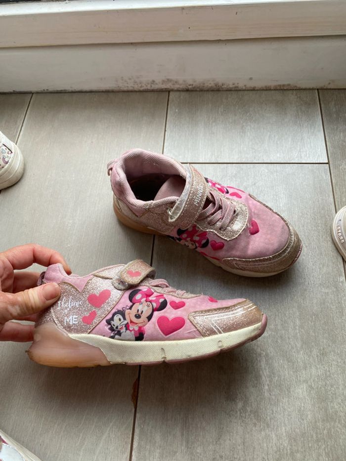Basket taille 29