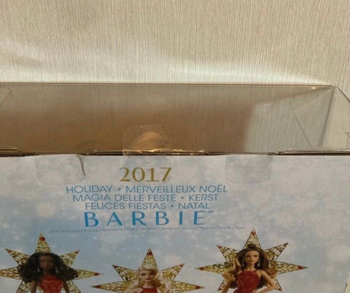 Barbie Collector 2017 - Merveilleux Noël - photo numéro 4