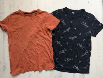Lot 2 tee shirt Kiabi taille 12 ans