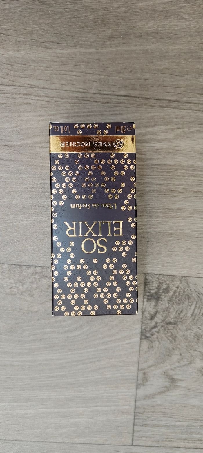 So elexir parfum femme idéale cadeau