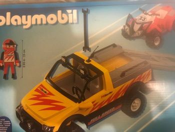 Pick up quad playmobil