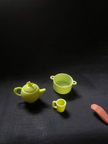 Vintage vaisselle barbie