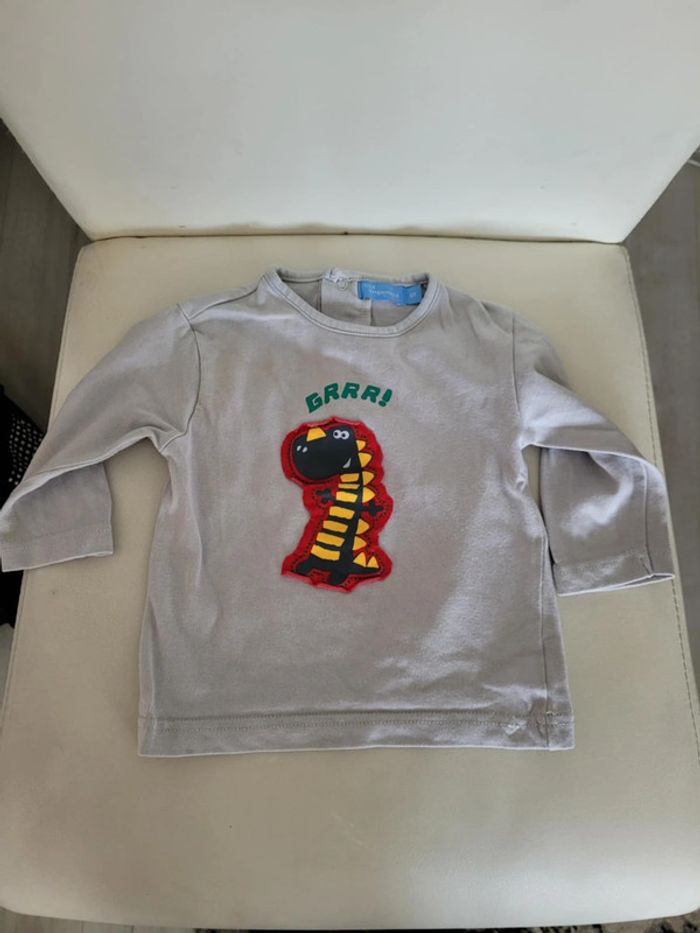 Tee shirt manches longues