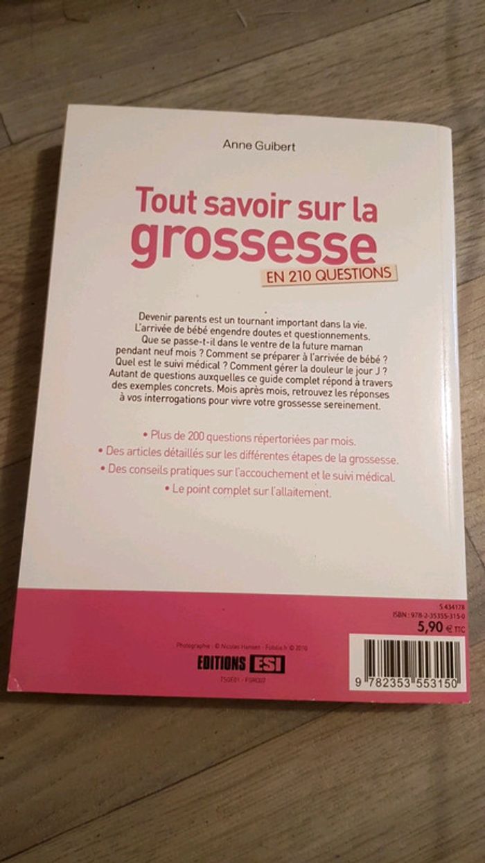 Tout savoir sur la grossesse - photo numéro 2