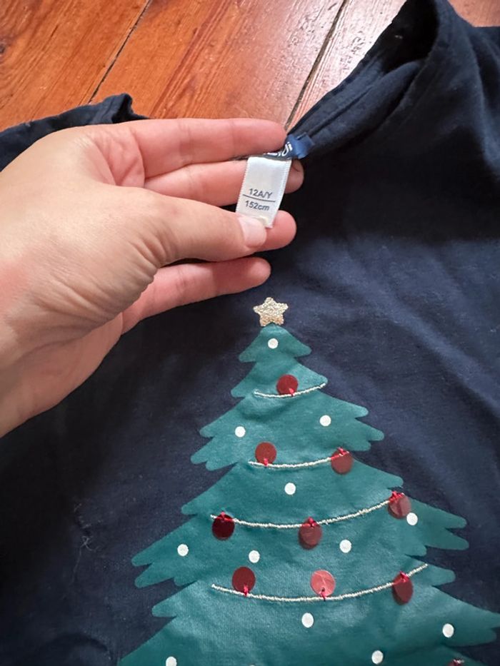 TEE shirt sapin de noel 12a - photo numéro 3