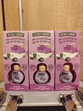 Lot 3 désodorisants d'ambiance voiture