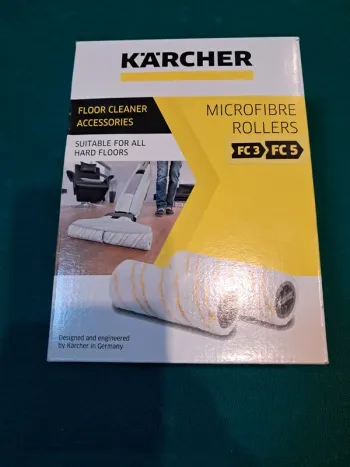 Karcher Microfibre roller 2 pièces