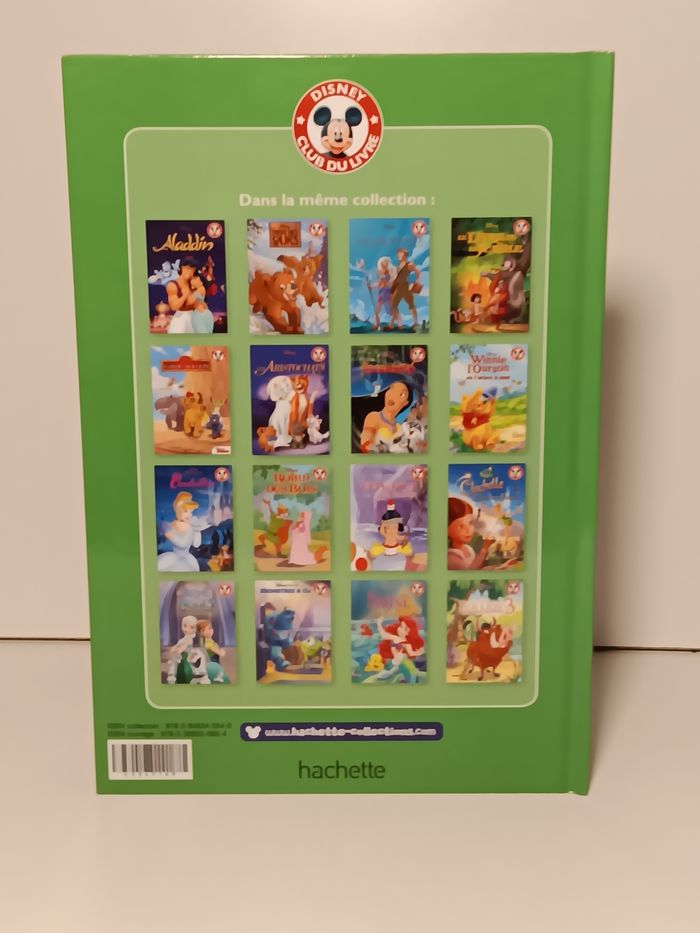 Livre Disney club du livre Le livre de la jungle Mowgli et Kaa - photo numéro 3