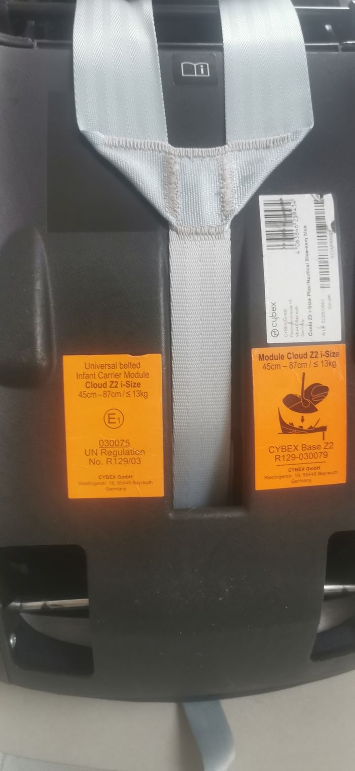 Coque Cybex Cloud Z2 I-Size modèle 2023 - photo numéro 3