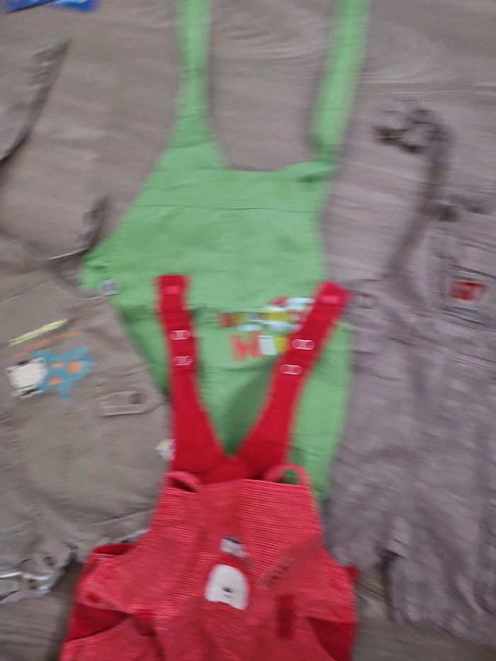 Lot salopettes - photo numéro 5