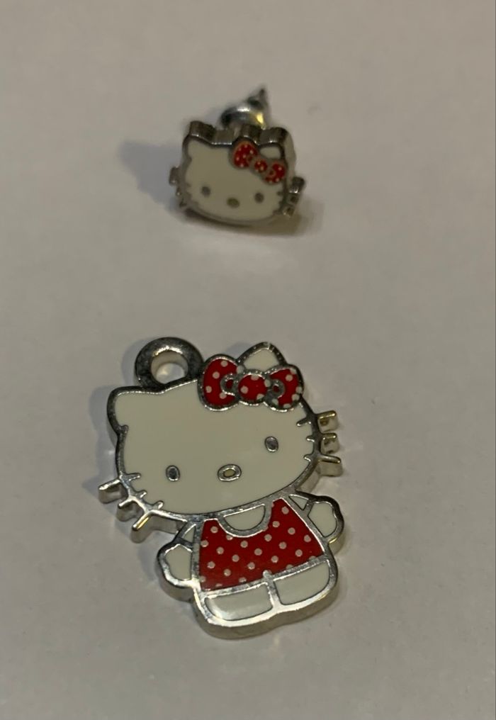Pendentif hello kitty