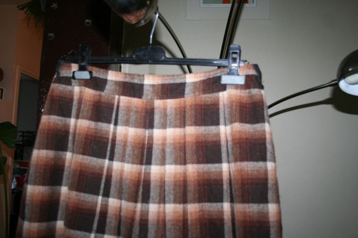 🌸Jupe plissée taille haute box pleated Taille 46 Vintage "Jupeor " 🌸 - photo numéro 2