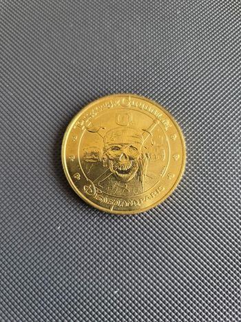 Médaille Souvenir Monnaie de Paris Pirates des Caraïbes