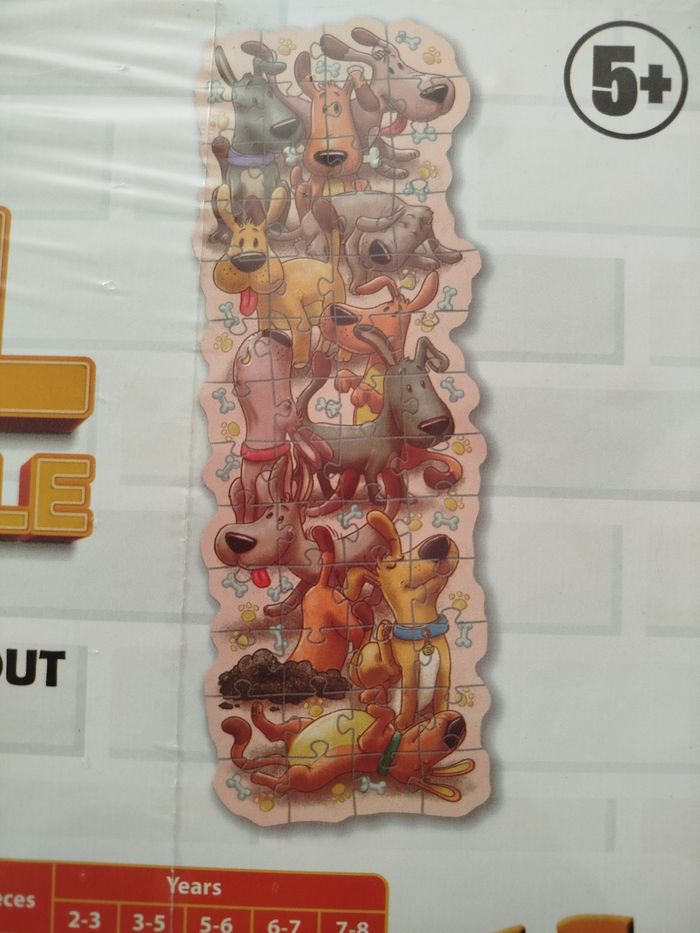 Puzzle XL Géant – “Dogs” - photo numéro 3