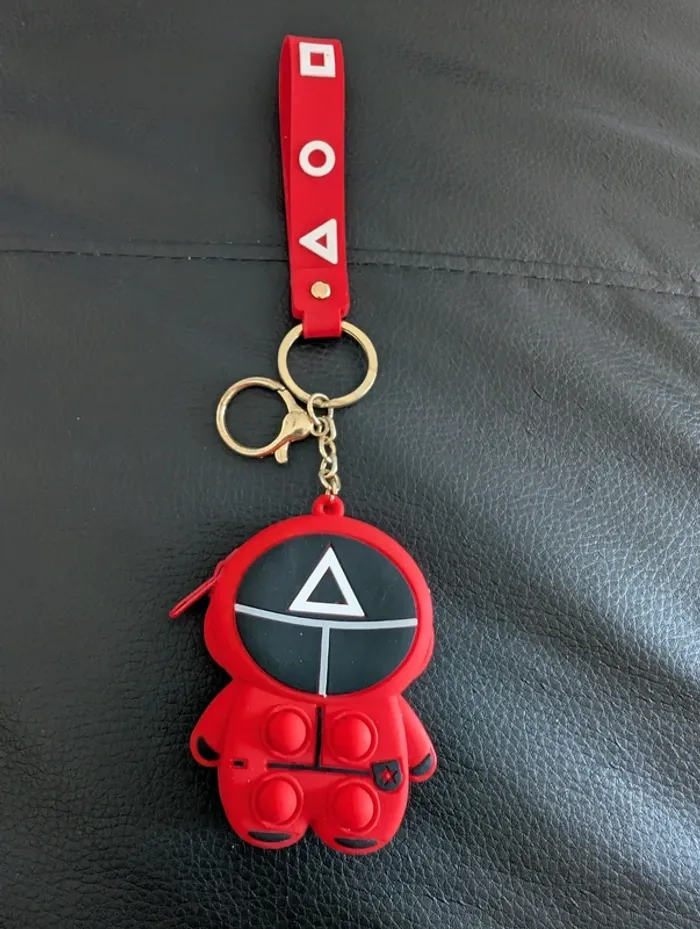Porte-clef Porte-monnaie Squid Game