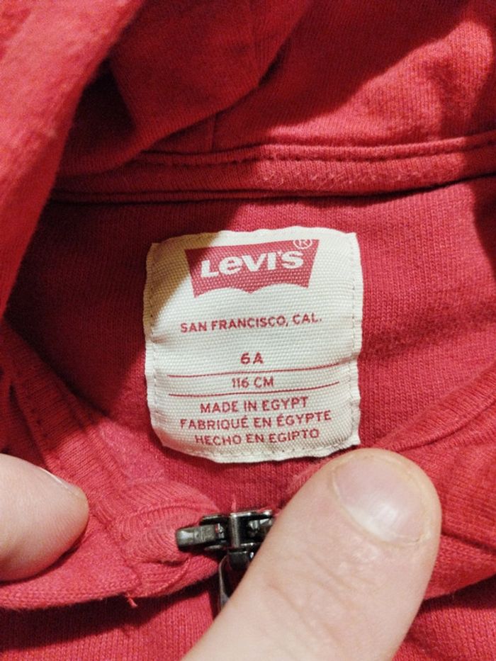 Veste levis enfant - photo numéro 2